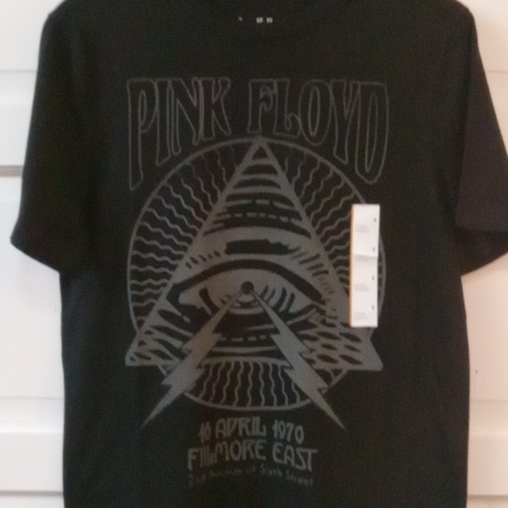 Pink Floyd Black Graphic T-Shirt